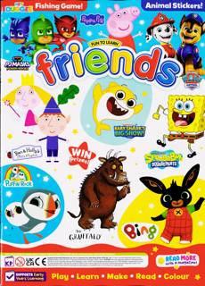 Fun To Learn Friends Magazine Issue NO 534