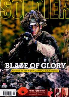 Soldier Monthly Magazine Issue NOV 25