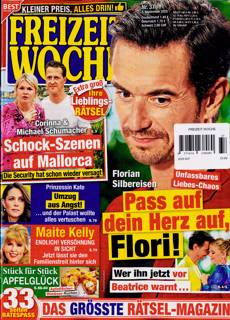 Freizeit Woche Magazine Issue NO 37