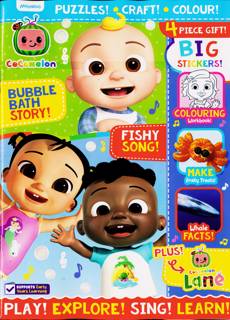 Cocomelon Magazine Issue NO 42