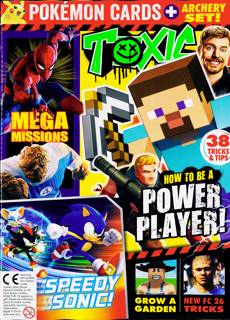 Toxic Magazine Issue NO 408