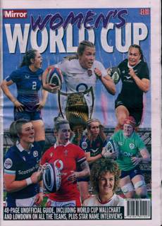 Womens Rugby Union World Cup Magazine Subscription | Buy at