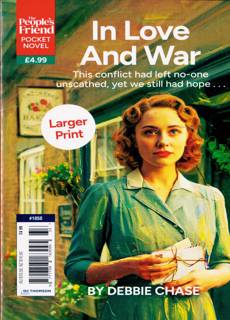 Peoples Friend Pocket Nove Magazine Issue NO 1050