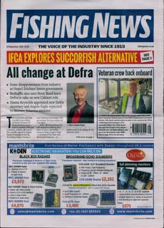 Fishing News Magazine Issue 18/09/2025