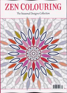 Zen Colouring Magazine Issue NO 93