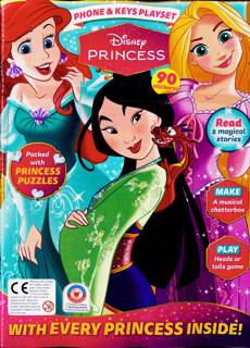Disney Princess Magazine Issue NO 557