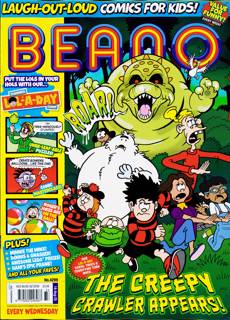 Beano Magazine Issue 16/08/2025