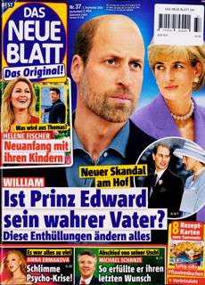 Das Neue Blatt (Ger) Magazine Issue NO 37