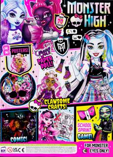 Monster High Magazine Issue NO 13
