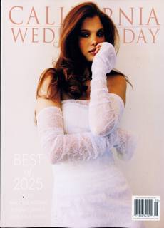 California Wedding Day Magazine Issue FALL/WIN25
