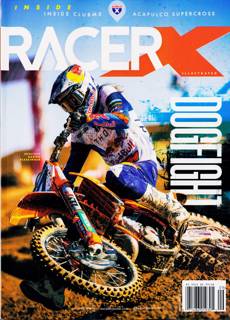 Racer X Illustrated Magazine Issue SEP 25