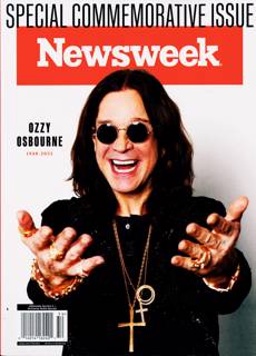 Newsweek Specials Magazine Issue OZZY