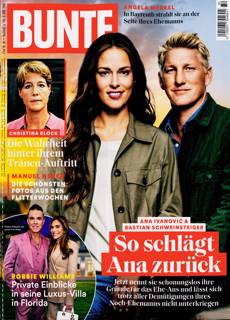 Bunte Illustrierte Magazine Issue NO32