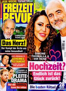 Freizeit Revue Magazine Issue NO32