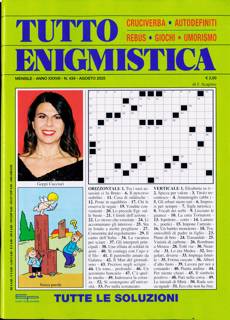 Tutto Enigmistica  Magazine Issue NO434