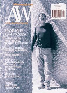 Aw Art Mag Magazine Issue NO3