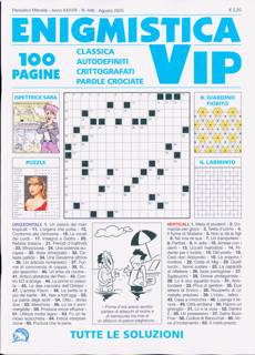 Enigmistica Vip Magazine Issue NO446