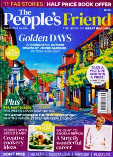 Peoples Friend Magazine Issue 20/09/2025