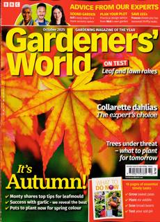 Bbc Gardeners World Magazine Issue OCT 25