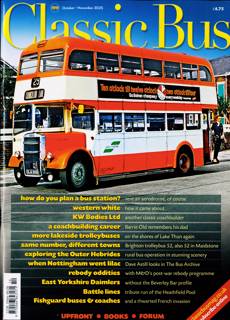 Classic Bus Magazine Issue OCT-NOV
