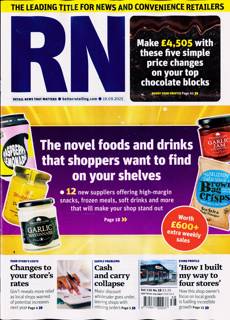 Retail Newsagent Magazine Issue 19/09/2025