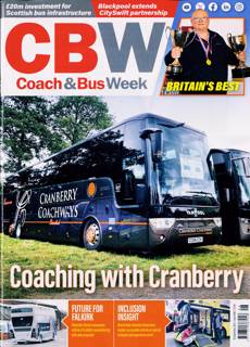 Coach And Bus Week Magazine Issue NO 1696