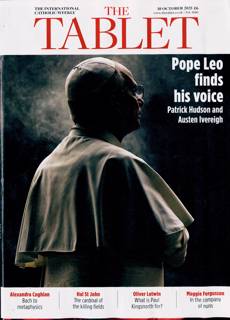 The Tablet Magazine Issue 18/10/2025