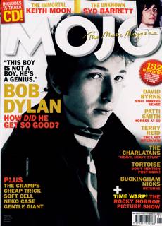Mojo Magazine Issue NOV 25