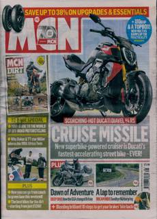 Motorcycle News Magazine Issue 17/09/2025