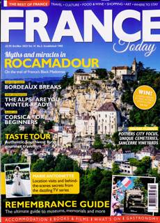 France Today Magazine Issue OCT-NOV
