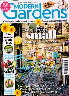 Modern Gardens Magazine Issue OCT 25
