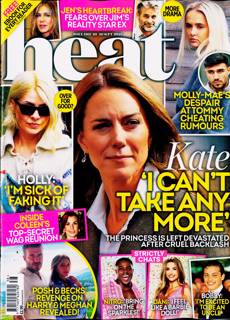 Heat Magazine Issue 20/09/2025