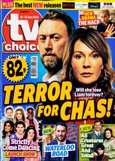 Tv Choice England Magazine Issue NO 39