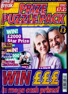 Tab Prize Puzzle Pack Magazine Issue NO 82