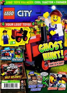 Lego City Magazine Issue NO 91