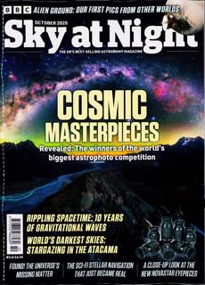 Bbc Sky At Night Magazine Issue OCT 25