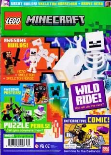Lego Minecraft Magazine Issue NO 39