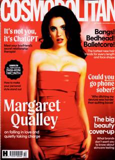 Cosmopolitan Magazine Issue OCT-NOV