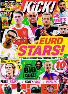 Kick Magazine Issue NO 247