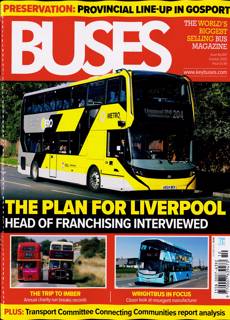 Buses Magazine Issue OCT 25