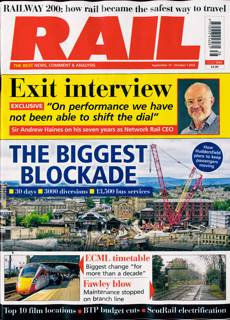 Rail Magazine Issue 17/09/2025
