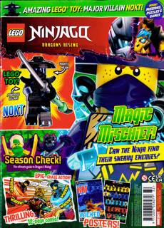Lego Ninjago Magazine Issue NO 132