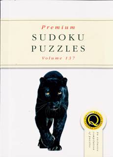 Premium Sudoku Puzzles Magazine Issue NO 137