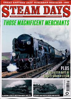 Steam Days Magazine Issue OCT 25