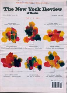 New York Review Of Books Magazine Issue 25/09/2025