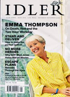 Idler Magazine Issue NO 105