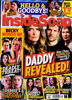 Inside Soap Magazine Issue 20/09/2025