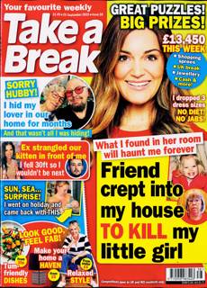 Take A Break Magazine Issue NO 38