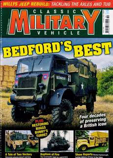 Classic Military Vehicle Magazine Issue OCT 25