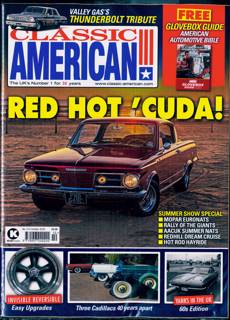Classic American Magazine Issue OCT 25